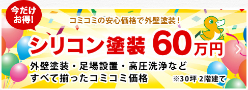 シリコン塗装60万円