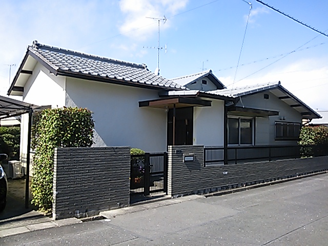 浜松市東区の塗装工事T様邸