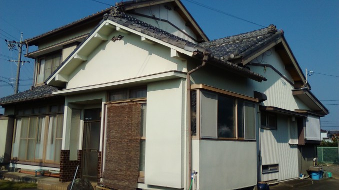 浜松市東区・T様邸　外壁屋根塗装工事