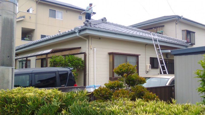 浜松市中区・I様　外壁塗装　屋根塗装工事