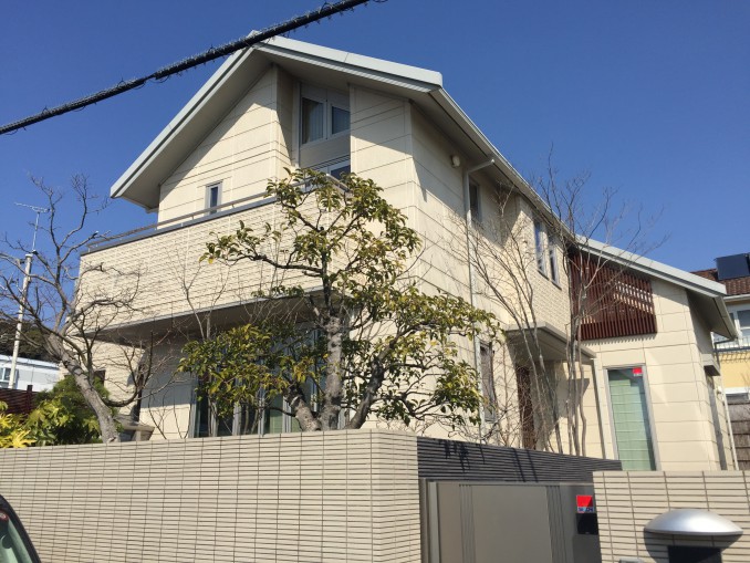 浜松市東区・K様　外壁塗装工事　参考費用190万円