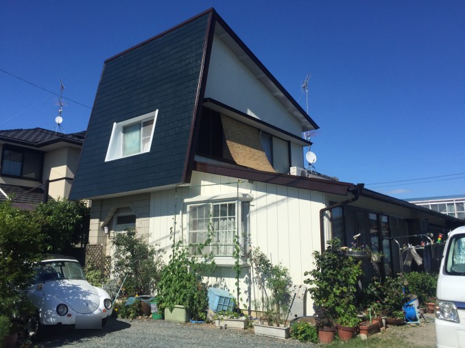 浜松市東区・F様　外壁塗装　屋根補修工事　参考費用82万円