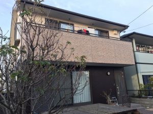 浜松市中区・S様　外壁塗装　屋根塗装工事　参考費用94万円