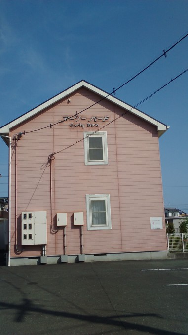浜松市浜北区・アパートA様　外壁塗装　屋根塗装工事　参考費用145万円