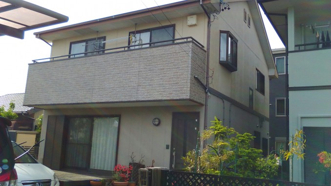 浜松市中区・S様　外壁塗装　屋根塗装工事　参考費用94万円