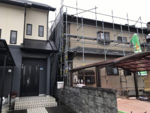 浜松市東区・K様　外壁塗装工事　参考費用159万円