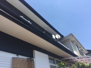 浜松市東区・K様　外壁　屋根塗装工事　参考費用185万円