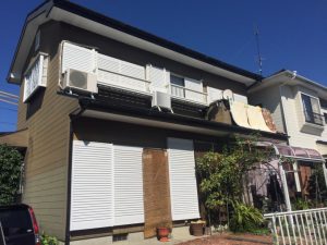 浜松市東区・K様　外壁　屋根塗装工事　参考費用185万円