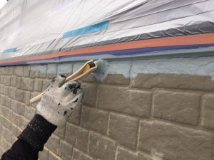 浜松市北区・アパート　外壁塗装　屋根塗装工事