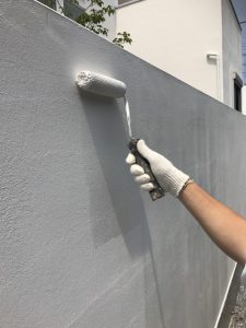 浜松市浜北区・Ｍ様邸　外壁塗装工事