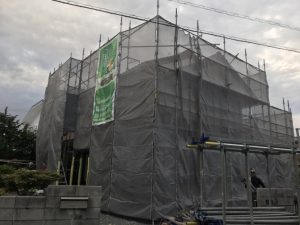 磐田市・Ｙ様邸　外壁塗装工事