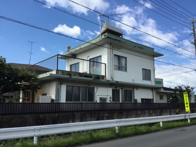 浜松市東区・S様邸　屋根塗装　外壁塗装工事