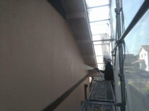 浜松市中区・Ｗ様邸　外壁塗装工事