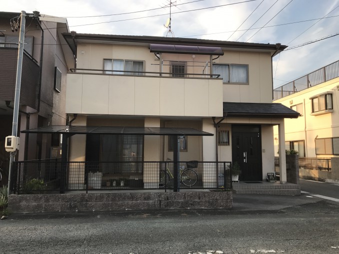 浜松市東区・G様邸　屋根塗装　外壁塗装工事