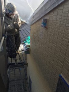 浜松市南区・M様邸　屋根・外壁塗装工事
