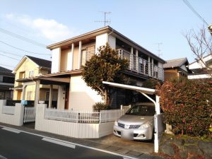 磐田市・S様邸　外壁・屋根塗装工事