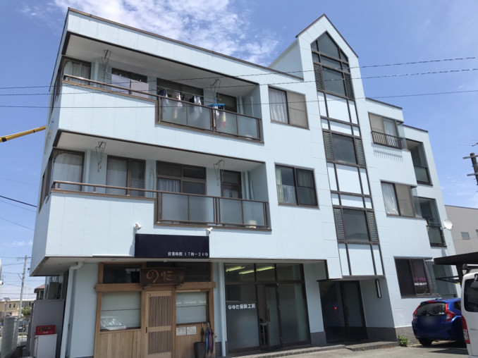 浜松市浜北区・Ｉ様邸　外壁・屋上塗装工事