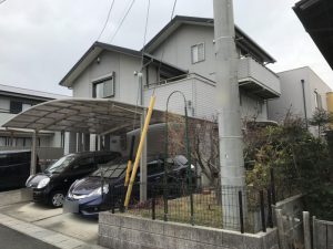 浜松市中区・O様邸　外壁・屋根塗装工事