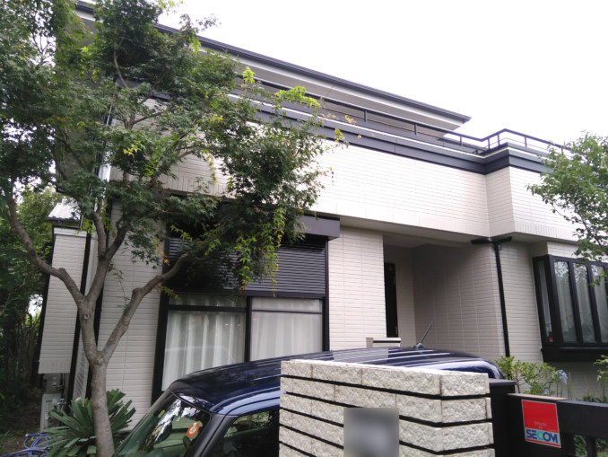 浜松市中区・N様邸　外壁・屋根塗装工事