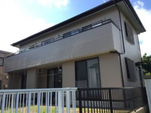 浜松市東区・G様邸（店舗・住宅）　外壁・屋根塗装工事