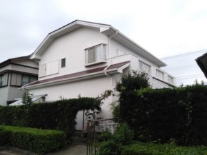 浜松市東区・M様邸　外壁･屋根塗装工事