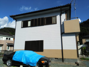 磐田市・K様　外壁塗装工事
