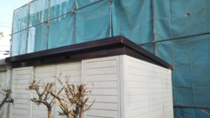 浜松市西区・S様邸（自宅・事務所）　外壁･屋根塗装工事
