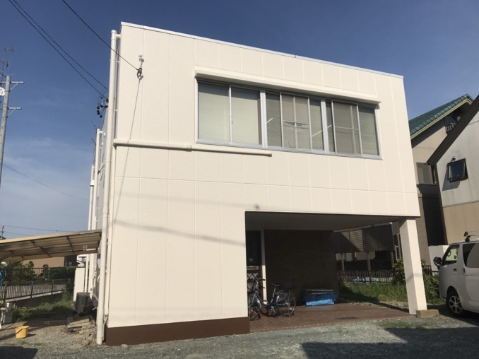 浜松市東区・K様（事務所・店舗）　外壁・屋根塗装工事
