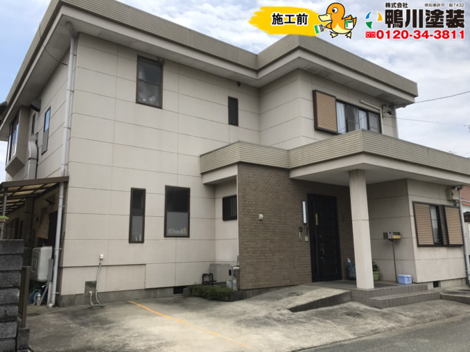 浜松市浜北区・K様邸　外壁･屋根塗装工事