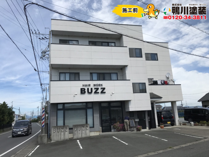 浜松市東区・A様邸（店舗・住宅）　外壁･屋根塗装工事