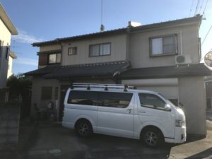 浜松市中区・I様邸　外壁・屋根塗装工事
