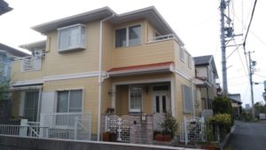浜松市中区・Ｏ様邸　外壁･屋根塗装工事