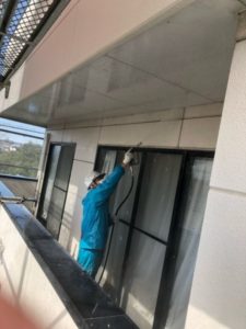 浜松市東区・A様邸（店舗・住宅）　外壁･屋根塗装工事