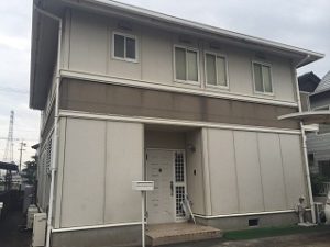 浜松市南区 K様邸「屋根工事・外壁リフォーム」の事例紹介｜全面塗装で外観が引き締まりました