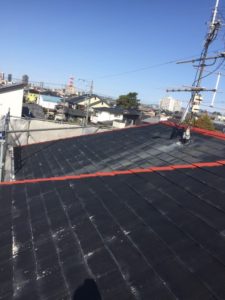 浜松市南区 S様邸「屋根塗装リフォーム工事」の事例紹介｜しっかり塗装、屋根に耐久性をもたせました！