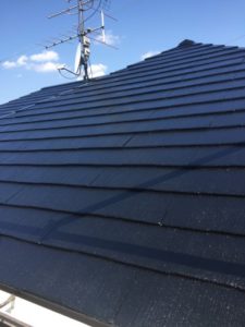 浜松市南区 S様邸「屋根塗装リフォーム工事」の事例紹介｜しっかり塗装、屋根に耐久性をもたせました！