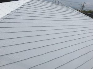 浜松市東区・Ｉ様邸　外壁･屋根塗装工事