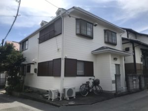 浜松市中区・Ｓ様邸　外壁･屋根塗装工事