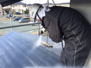 浜松市の屋根工事リフォームの事例紹介｜フッ素樹脂塗料で高い耐久性を！