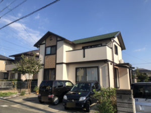 浜松市北区・Ｓ様　外壁・屋根塗装工事