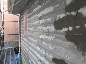 【浜松市北区】外壁塗装リフォームの事例紹介｜塗装が剥がれた外壁をしっかり再塗装！