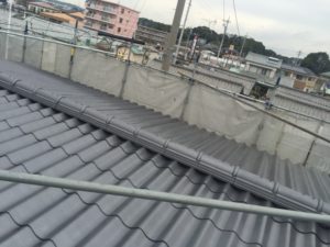 【浜松市】屋根リフォーム工事のご紹介｜瓦の塗装で屋根の耐久性UP！