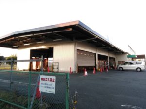 浜松市中区・Y運輸様　外壁・屋根塗装工事