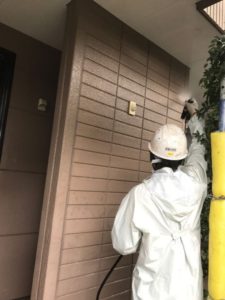 浜松市浜北区・M様邸　外壁塗装工事