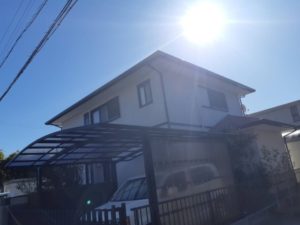 浜松市北区・S様　外壁・屋根塗装工事