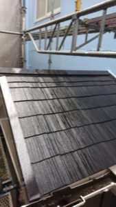 浜松市中区・K様（店舗）　外壁・屋根塗装工事
