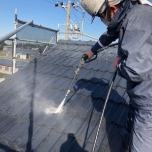 磐田市・M様邸　外壁・屋根塗装工事
