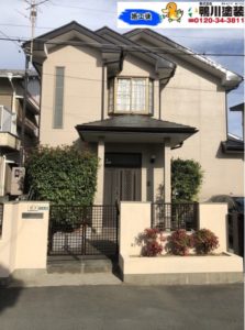 浜松市中区K様邸　外壁、屋根塗装工事
