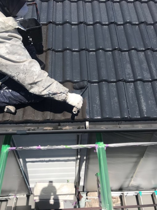 浜松市東区N様邸外壁・屋根塗装工事