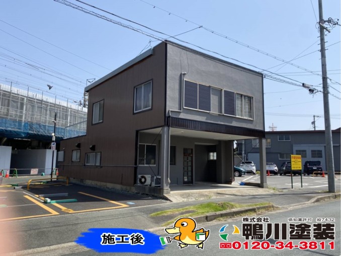 浜松市中区S様邸　外壁塗装工事